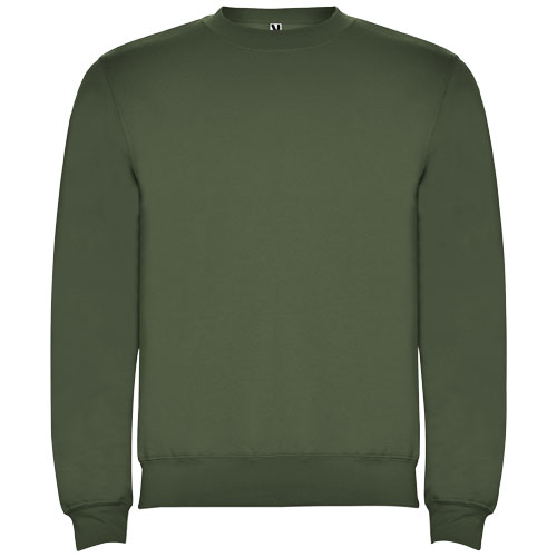 Pull ras du cou unisexe personnalisable 280gr Clasica ROLY Vert venture